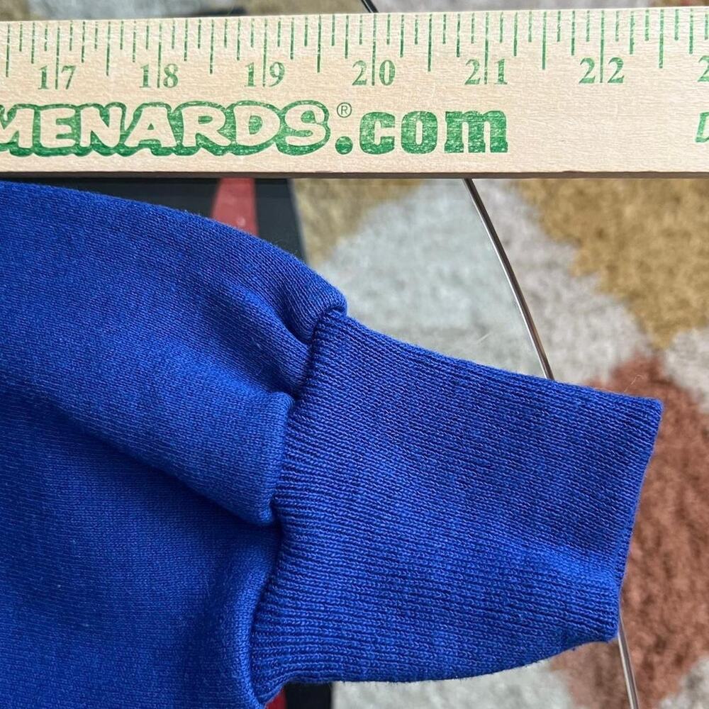 Vtg 90s Rare Purple Lee Sturdy Sweats Sweatshirt | Mallard Duck Nature | Size XL - Picture 7 of 7